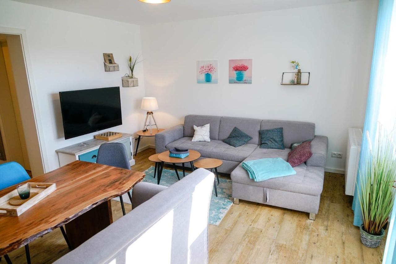 Ferienwohnung 2 "Gut Tossens" Bagian luar foto