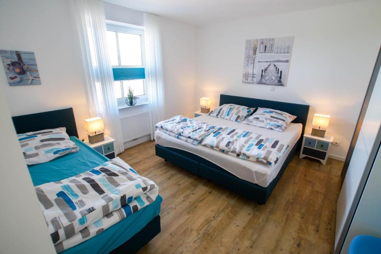 Ferienwohnung 2 "Gut Tossens" Bagian luar foto